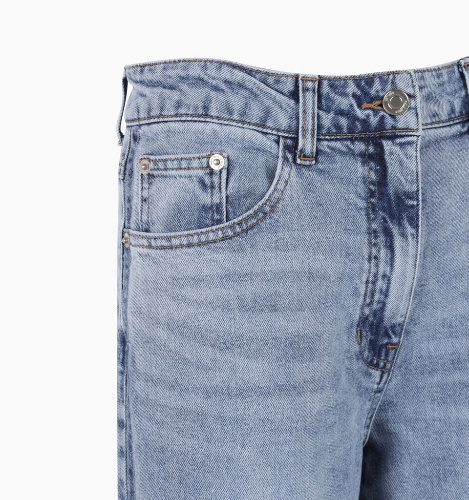 Blue flared jeans - sisley k women - Blue | Sisley K image number 3